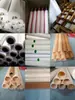 Máquina de impressão com tela de aço SMT pasta de solda tela de aço papel de limpeza rolo de papel sem poeira camada única DEK520 papel de limpeza não tecido
