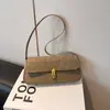 Bolso de Axila Texturizado de Moda para Mujer 2026 con Diseño de Nicho, Bolso de Hombro Casual y Único, Nuevo Bolso de Mano Primavera y Verano