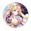 Emblema de animação linda garota guerreira animação Yum emblema bidimensional artesanato beleza circundante 1-38