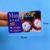 Calcomanía de Fruta Cereza Fresa Yaca Calcomanía de Fruta y Verdura Adhesivo Universal Marca Registrada Personalizada Película Impermeable Logotipo