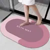 Alfombrilla de Piso Simple de Tierra de Diatomeas de Trébol de Cuatro Hojas, Alfombrilla de Pie para Baño Absorbente de Agua de Secado Rápido, Felpudo Resistente a la Suciedad para Entrada, Disponible para Venta al por Mayor