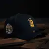 Novo Boné de Baseball Bordado da MLB para Homens e Mulheres, Chapéu de Sol Hip-Hop, Boné com Aba Fashionável e Versátil para Proteção Solar