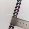 Estilo Étnico Jacquard Cinta Tejida Ropa Miao Falda Mangas de Mano Encaje Decorativo Cinta Tejida Punto al por Mayor