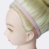 Elástico de Cabelo Elástico de Silicone Colorido para Yoga, Elástico Fino para Corrida, Faixa de Cabeça para Futebol, Antiderrapante para Cabelo Solto