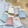 Ropa Interior de Algodón Crema para Mujer Antibacterial Transpirable Cintura Media Algodón para Bebé Dulce Braguitas sin Costuras de Niña Japonesa