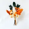 Flores secas transfronterizas, flores preservadas, recuerdos navideños, miniramos, ramilletes, decoraciones para cajas de regalo navideñas, fabricante de regalos