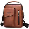 Amazon transfronterizo Bolso de hombro para hombre casual Bolso mensajero para hombre de negocios Mochila vertical Maletín portátil moderno