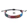 Pulsera tejida de estilo étnico bohemio nuevo transfronteriza Pulsera ancha de tela de colores Suministro puntual a largo plazo