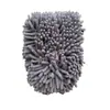 Luvas de limpeza para carro em chenille dupla face, alta densidade, absorventes, sem fiapos, podem ser personalizadas com tamanho e logotipo