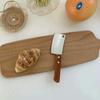 Cuchillo de cocina mini de acero inoxidable para queso, cuchillo para queso y mantequilla, cuchillo divisor expreso, cuchillo para pan, cuchillo para frutas, cuchillo para desempaquetar