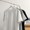 Camiseta Masculina Manga Curta com Rebites Pesados Estilo Americano Cleanfit Básica Esportiva Casual Cor Lisa Solta Bonita Top