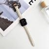Adecuado para Apple Watch Correa de cuero fino iwatch876543 Generación SE Pulsera recta Reloj s10