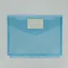 Bolsa para documentos de fichário com 11 furos, bolsa transparente para informações, bolsa de armazenamento, bolsa tridimensional de grande capacidade para arquivos de pessoal, fabricantes