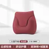 Reposacabezas Nuevo para Coche 2025, Almohada Adaptable para Cuello de Asiento de Terciopelo Gamuzado para Todas las Estaciones, Almohada Innovadora para Cuello y Soporte Lumbar de Coche