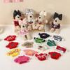 Roupas para Bonecas de 10cm Atacado Roupas de Tricô Roupas Criativas Suéter Acessórios para Bonecas Boneca de Algodão Roupas Pequenas para Bonecas