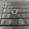 Nicho aretes de botón para hueso de la oreja de circonita chapados en oro real dulce niña aretes coloridos amor transfronterizo aretes piercing aretes