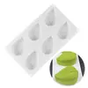 Os novos moldes para bolo mousse da Jia Shi, com vários formatos, são moldes de silicone para assar e fazer chocolate, disponíveis para atacado diretamente do fabricante.