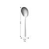 Vajilla occidental elegante de acero inoxidable 304 transfronteriza, cuchillo y tenedor, cuchara, cuchillo y tenedor para carne de hotel, tenedor de fruta, cuchara gruesa para el hogar