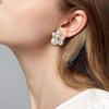 Pendientes de perlas de moda, pendientes de cereza, diseño de nicho, pendientes de alta gama para mujer que combinan con todo, accesorios de lujo ligeros.