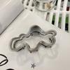 Design de acessórios de cabelo de alta qualidade grampo de cabelo onda grampo de cabelo para coque na parte de trás da cabeça grampo de cabelo estilo creme grampo de cabelo feminino com temperamento grampo tubarão