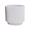 Vaso de Flor de Melamina para Uso Doméstico, Design Simples Criativo Estilo Europeu, Adequado para Varanda e Sala de Estar, Vaso Especial para Orquídeas Phalaenopsis, Vaso para Plantas Verdes, Vaso de Flor Anti-Cerâmica