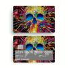 Coleção Mundo Animal Transfronteiriço Cartão de Crédito Adesivo Impermeável Personalizado 2x 3,4" Individual/Conjunto Opcional