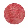 Nuevo patrón de explosión manteles individuales de PVC posavasos aislamiento térmico tapete para tazón lavado antiquemaduras creativo tapete de mesa color sólido moda simple