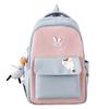 Cross-border bolsa escolar feminina estilo coreano fresco estudante do ensino médio campus ins estilo Mori mochila simples feminino