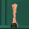Troféu de Cristal de Resina Funcionário Destaque Vendas Criativas Temporada de Formatura Figuras Musicais Competição de Canto e Dança Aposentadoria