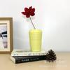 Florero cerámico moderno simple fresco de fábrica con rosca esmerilada soporte para flores hidropónicas decoración del hogar