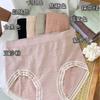 Pessoas gordas atacado cintura alta alta elasticidade jacquard sem costura calcinhas femininas virilha antibacteriana quadril plus size 200kg lingerie feminina