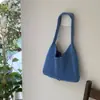 2026 Nova Bolsa de Palha, Bolsa de Mão de Tricô Floral Fresco, Bolsa de Praia Estilo Férias, Bolsa de Ombro