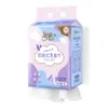 Toallas de Limpieza Facial Colgantes Jierou 150 Hojas Tipo Dispensador de Tirar Doble Uso Seco y Húmedo Toallas Desechables de Algodón Suave para Limpiar el Rostro