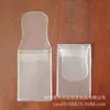 Suministro profesional de fábrica bolsa de embalaje de PVC bolsa sobre de PVC bolsa pequeña de embalaje para USB bolsa para insignias y monedas