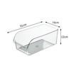 Caja de Almacenamiento para Refrigerador Caja de Conservación Fresca de Grado Alimenticio Cajón Especial para Frutas y Huevos Estante para Bebidas de Cocina Artefacto de Almacenamiento