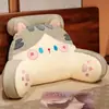 Venta al por mayor generación hielo frijol cojín de cabecera bolsa suave almohada de cama cojín de respaldo grande almohada niña durmiendo látex