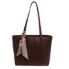 Bolso Tote para Mujer 2026 Nuevo de Gran Capacidad para Viajar en Transporte Público Bolso de Hombro Versátil Simple de Verano Bolso para Estudiante Universitario