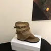 Sandalias de Malla Transpirable de Tanga para Mujer con Aumento de Altura Oculto, Nuevo Estilo Retro 2026 con Hebilla, Sandalias Romanas Versátiles