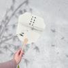 Leque de Pintura com Palavra, Leque de Estilo Nacional, Leque de Pintura de Barraca, Leque em Branco, Pacote de Materiais para Leque de Pintura Criativa DIY, Estilo Estilo Nacional