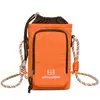Nueva Bolsa Ligera para Teléfono Móvil para Salir, Bolso Cruzado de Hombro Único Ligero, Bolso Cruzado Deportivo Casual para Exteriores Portátil para Botella de Agua