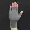 Luvas de Motociclista para Homens, Primavera e Outono, Respiráveis, Compatíveis com Tela de Toque, Impermeáveis, para Ciclismo de Verão, Serviço de Entrega, Design com Dois Dedos Expostos
