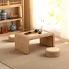 Mesa de Té Tatami de Ratán, Mesa de Té Pequeña, Repisa de Ventana de Balcón, Mesa de Té Sencilla para Mirador, Mesa Baja Estilo Japonés, Mesa Kang