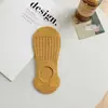 Calcetines Invisibles de Algodón Bajos para Mujer de Primavera y Verano, Calcetines de Malla Fina, Calcetines que no se ven, Calcetines Transpirables y Cómodos para Aire Acondicionado