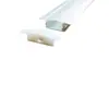 Luz Linear LED Embutida Canal de Alumínio Linear em U Tira de Fonte de Luz Lateral Específica para Exportação 1707