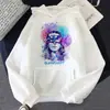 Moletom com Capuz Estampado Stranger Things Blusa com Forro de Lã Moletom com Capuz Comércio Transfronteiriço