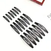 Pinzas para el Cabello Transfronterizas Pinzas Negras Bb Pinzas Guisante Pinzas Gota de Agua Pinzas para Flequillo Accesorios para el Cabello Horquillas para Adultos Pinzas Laterales Adornos para el Cabello Pinzas para Mujer