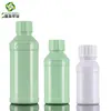 Botella de pesticida transparente de poliéster PET, botella de crema blanca, 500 ml, boca ancha, botella de embalaje para fertilizante, 0.5 L, botella de fertilizante