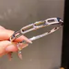 Pulseira com Fivela de Encaixe em Forma de Cobra Banhada a Ouro Real 18K Moda Retrô Pulseira Elegante Luxo Acessível Joias de Alta Qualidade para Mulheres