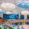 Jardín de Infancia Nos Graduamos Globos de Nube Decoración del Ambiente del Aula Decoraciones Colgantes del Techo Accesorios para Eventos