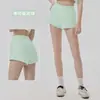 Conjunto de Yoga Costas Transfronteiriço para Mulheres, Conjunto de Três Peças com Colete Fitness para Treino de Corrida, Shorts Esportivos Respiráveis e Absorventes de Choque Amigáveis à Pele